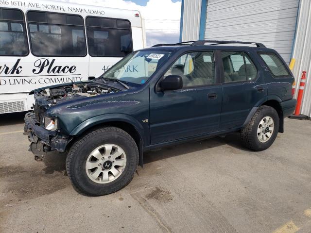 HONDA PASSPORT E 2000 with VIN 4S6DM58W3Y4406695 - Photo from auction