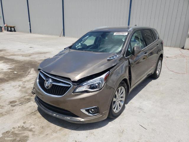 BUICK ENVISION E 2019 with VIN LRBFXCSA9KD015412 - Photo from auction