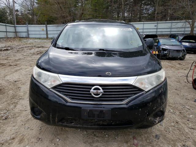 Photo 5 from auction – 2012 NISSAN QUEST S with VIN JN8AE2KP9C9046247
