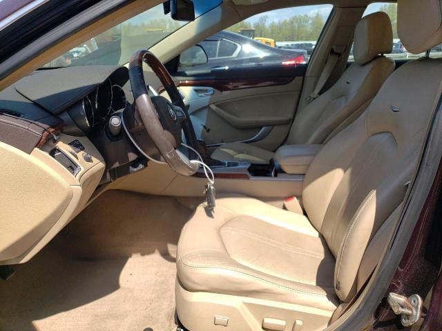 Photo 7 from auction – 2010 CADILLAC CTS LUXURY with VIN 1G6DE5EG7A0128326