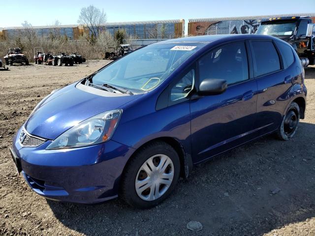 HONDA FIT 2011 with VIN JHMGE8H30BC020925 - Photo from auction
