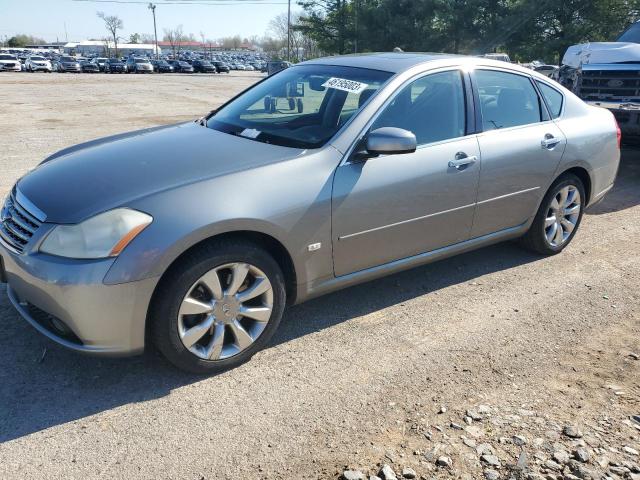 INFINITI M35 BASE 2007 with VIN JNKAY01F07M460308 - Photo from auction