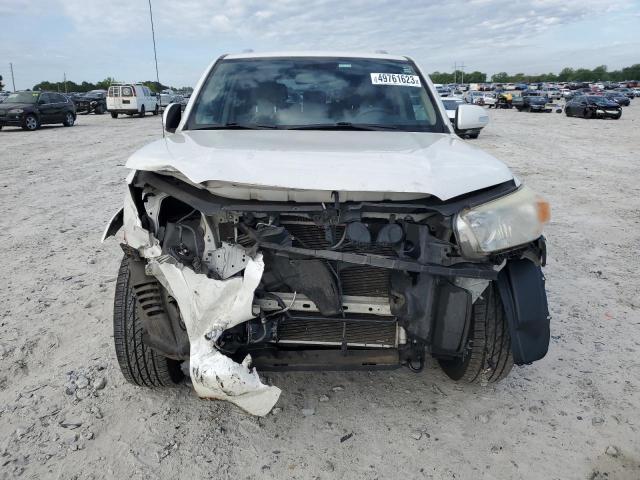 Photo 5 from auction – 2011 TOYOTA 4RUNNER SR with VIN JTEZU5JR3B5029421