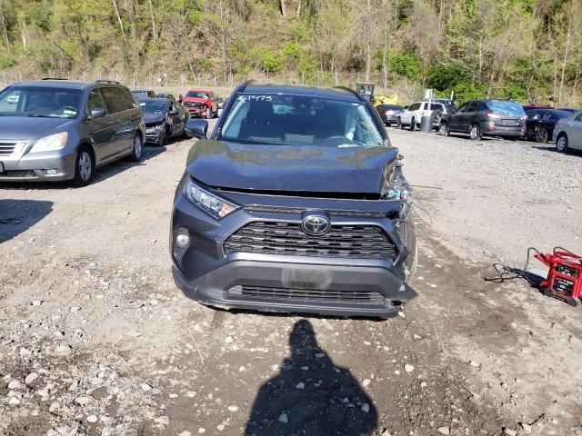 Photo 5 from auction – 2021 TOYOTA RAV4 XLE with VIN 2T3P1RFV7MW156766