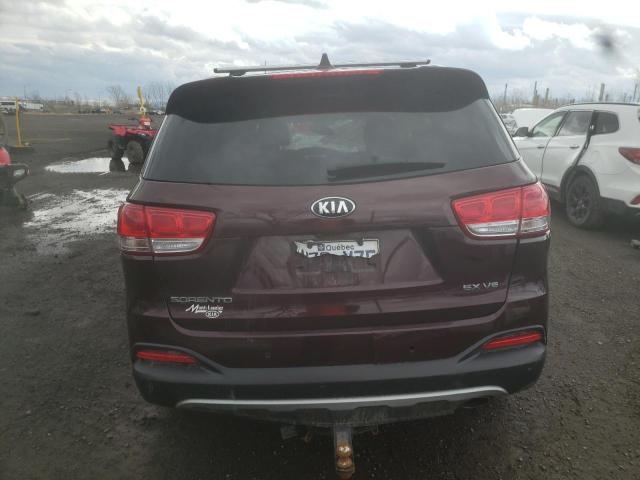 Photo 6 from auction – 2018 KIA SORENTO EX with VIN 5XYPHDA59JG375437