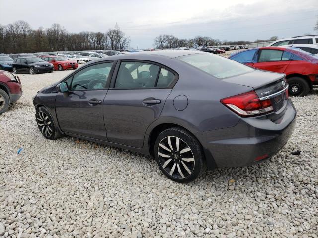 Photo 2 from auction – 2014 HONDA CIVIC EXL with VIN 19XFB2F95EE001939