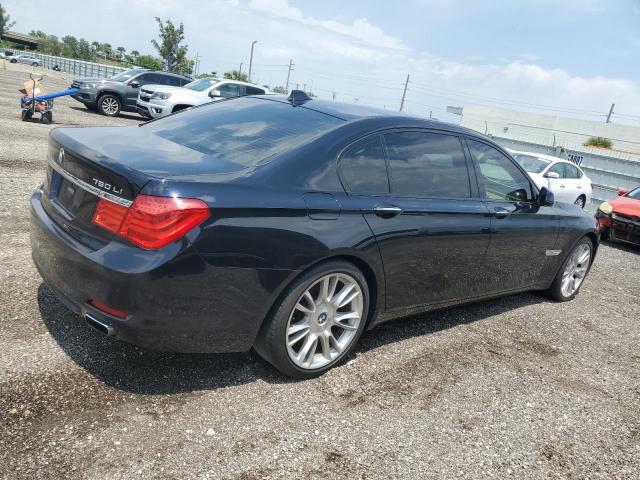Photo 3 from auction – 2011 BMW 750 LI with VIN WBAKB8C59BCY65041
