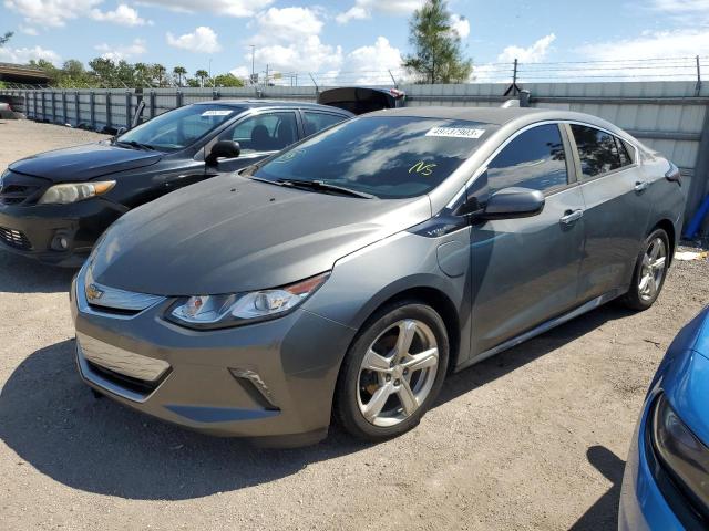 CHEVROLET VOLT LT 2017 with VIN 1G1RA6S53HU169104 - Photo from auction