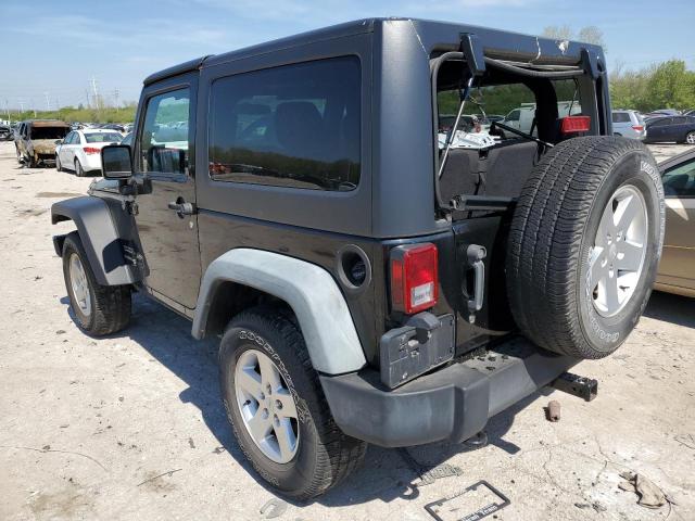 Photo 2 from auction – 2011 JEEP WRANGLER S with VIN 1J4AA2D12BL582615