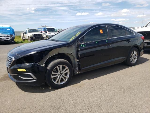 HYUNDAI SONATA SE 2017 with VIN 5NPE24AF2HH440049 - Photo from auction