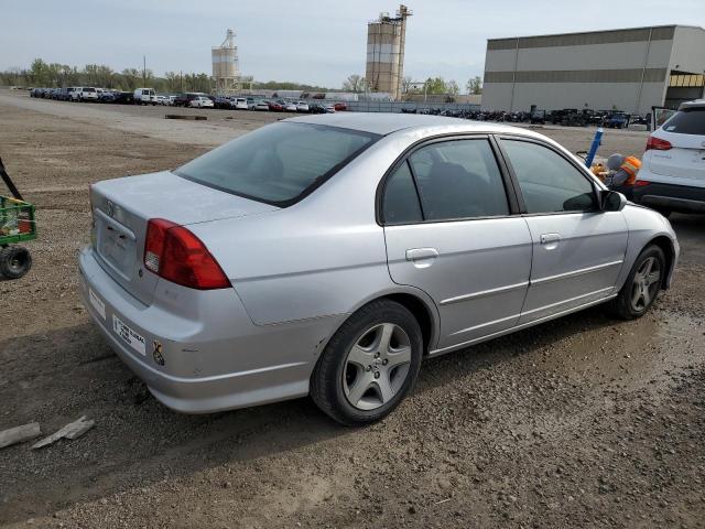 Photo 3 from auction – 2004 HONDA CIVIC EX with VIN 2HGES26804H525751