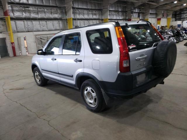 Photo 2 from auction – 2002 HONDA CR-V LX with VIN JHLRD78592C059492