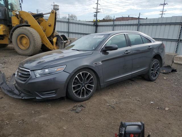 FORD TAURUS SEL 2017 with VIN 1FAHP2E83HG125334 - Photo from auction