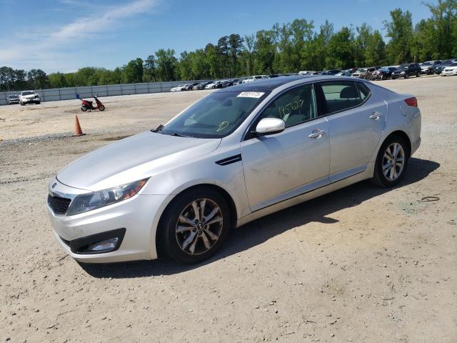 KIA OPTIMA EX 2011 with VIN KNAGN4A78B5087619 - Photo from auction