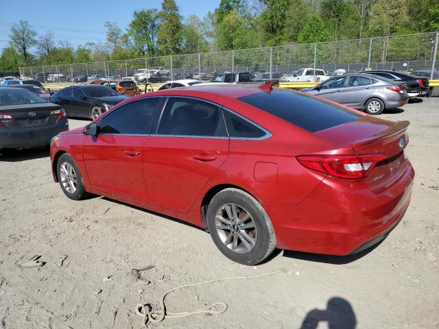 Photo 2 from auction – 2017 HYUNDAI SONATA SE with VIN 5NPE24AF3HH446488