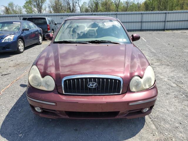 Photo 5 from auction – 2003 HYUNDAI SONATA GLS with VIN KMHWF35H93A802310
