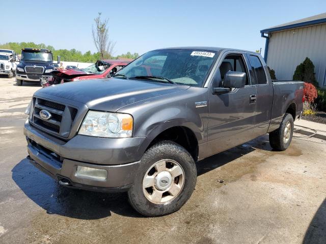 FORD F150 2004 with VIN 1FTRX14W34NB64116 - Photo from auction
