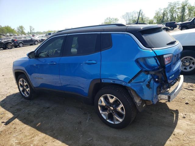 Фото 2 с аукциона – 2018 JEEP COMPASS LI с VIN 3C4NJDCB7JT263047