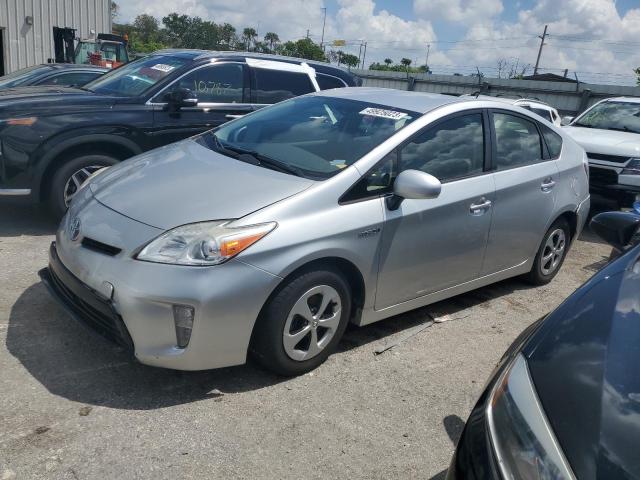 TOYOTA PRIUS 2013 with VIN JTDKN3DU1D5609972 - Photo from auction
