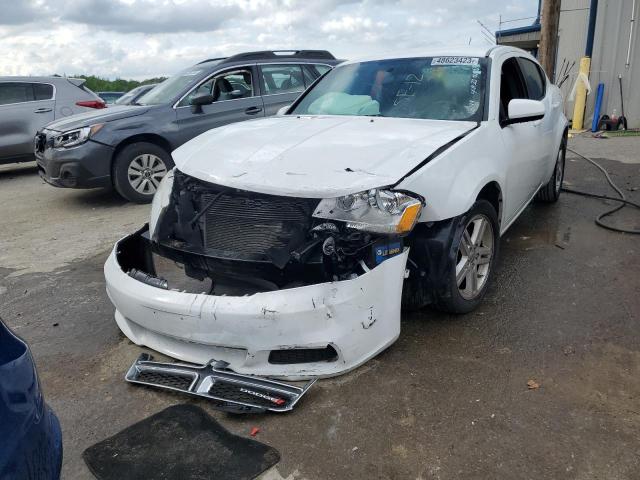Photo 5 from auction – 2012 DODGE AVENGER SX with VIN 1C3CDZCB6CN272440