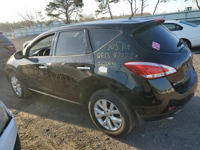 Photo 2 from auction – 2012 NISSAN MURANO with VIN JN8AZ1MWXCW223263