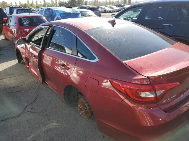 Photo 2 from auction – 2016 HYUNDAI SONATA SE with VIN 5NPE24AF3GH365537