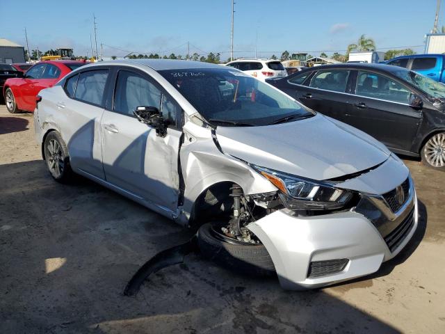 Photo 4 from auction – 2020 NISSAN VERSA SV with VIN 3N1CN8EV0LL869760