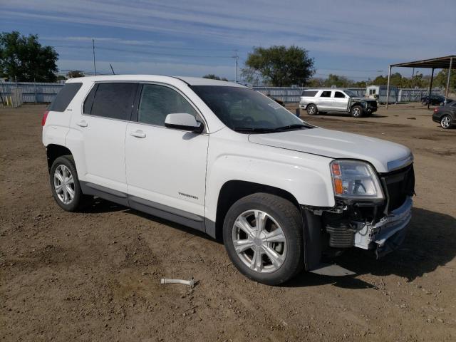 Photo 4 from auction – 2017 GMC TERRAIN SL with VIN 2GKALMEK8H6353123