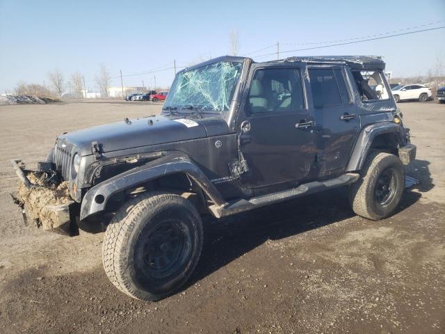 JEEP WRANGLER U 2014 with VIN 1C4BJWDG5EL297921 - Photo from auction