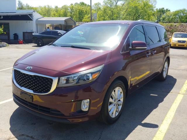 Photo 2 from auction – 2015 KIA SEDONA EX with VIN KNDMC5C10F6020913