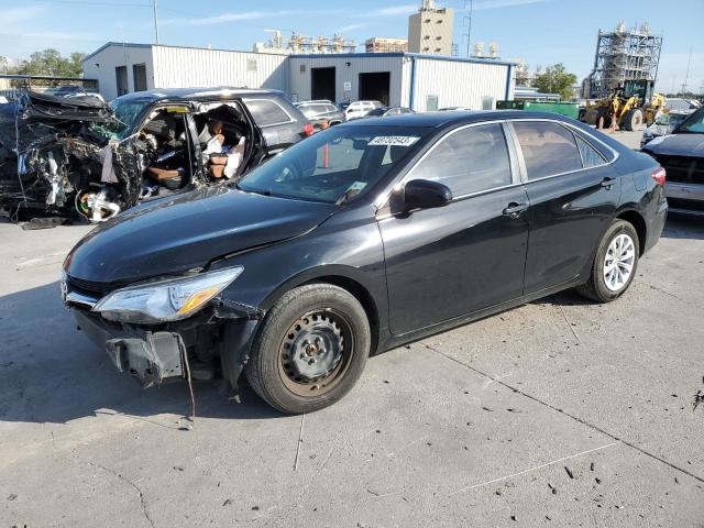 TOYOTA CAMRY LE 2015 with VIN 4T4BF1FK3FR505409 - Photo from auction