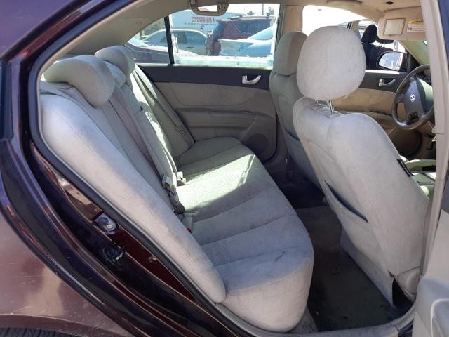 Photo 10 from auction – 2006 HYUNDAI SONATA GLS with VIN 5NPEU46F46H105231