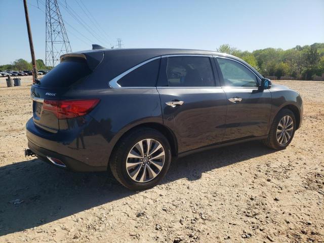 Photo 3 from auction – 2016 ACURA MDX TECHNO with VIN 5FRYD3H46GB006623