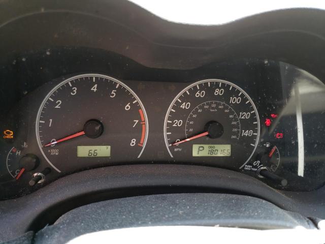 Photo 9 from auction – 2011 TOYOTA COROLLA with VIN 2T1BU4EE3BC716649