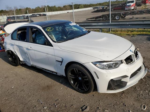 Photo 4 from auction – 2015 BMW M3 with VIN WBS3C9C53FP803037