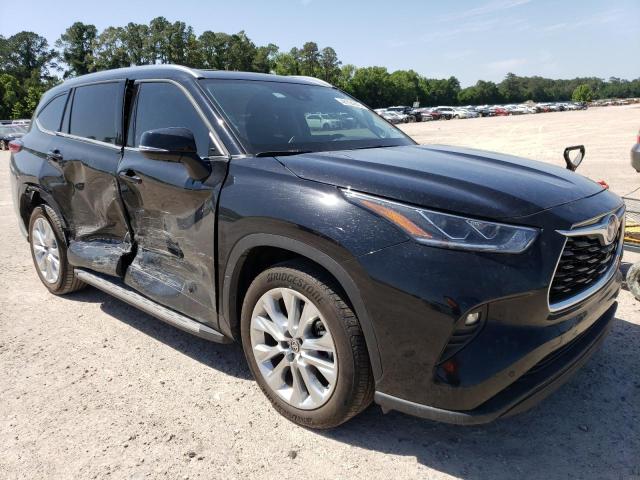 Photo 4 from auction – 2022 TOYOTA HIGHLANDER with VIN 5TDYARAH0NS511270