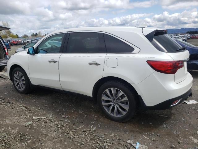 Photo 2 from auction – 2014 ACURA MDX TECHNO with VIN 5FRYD4H40EB026367