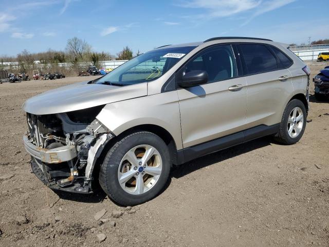 FORD EDGE SE 2018 with VIN 2FMPK4G97JBC30862 - Photo from auction