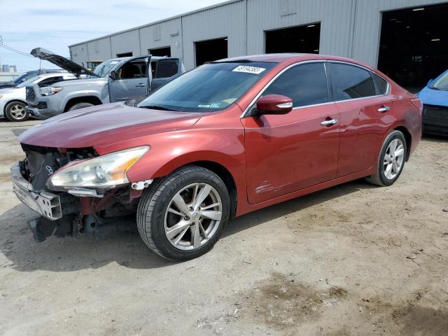 NISSAN ALTIMA 2.5 2013 with VIN 1N4AL3AP0DC289626 - Photo from auction