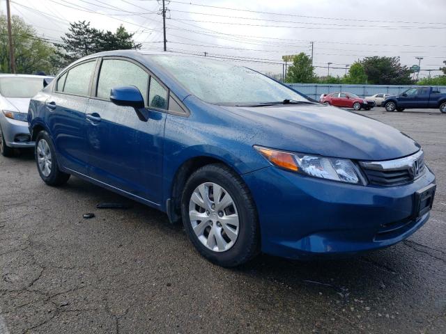 Photo 4 from auction – 2012 HONDA CIVIC LX with VIN 19XFB2F51CE361204