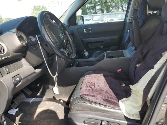 Photo 7 from auction – 2013 HONDA PILOT EXLN with VIN 5FNYF4H73DB005047