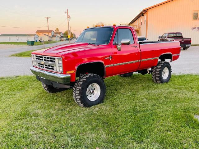 Photo 2 from auction – 1985 CHEVROLET K30 with VIN 1GCHK34W7FS123871