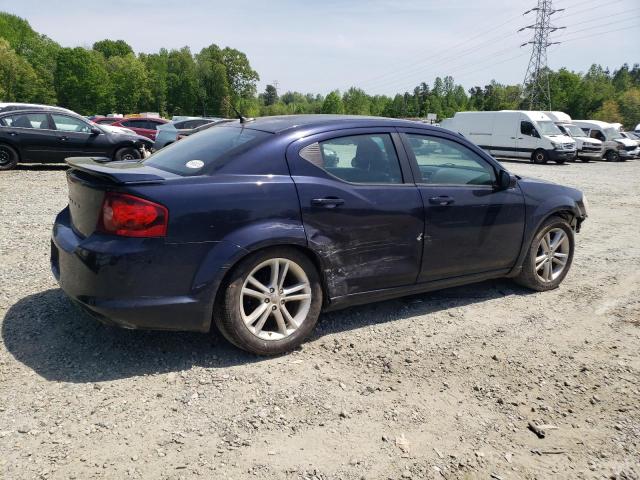 Photo 3 from auction – 2012 DODGE AVENGER SE with VIN 1C3CDZAG2CN254550