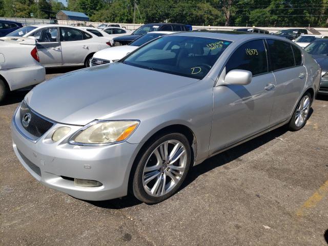 LEXUS GS 450H 2007 with VIN JTHBC96S075010360 - Photo from auction