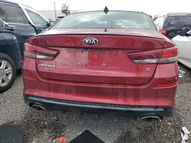 Photo 6 from auction – 2020 KIA OPTIMA with VIN 5XXGT4L34LG409592