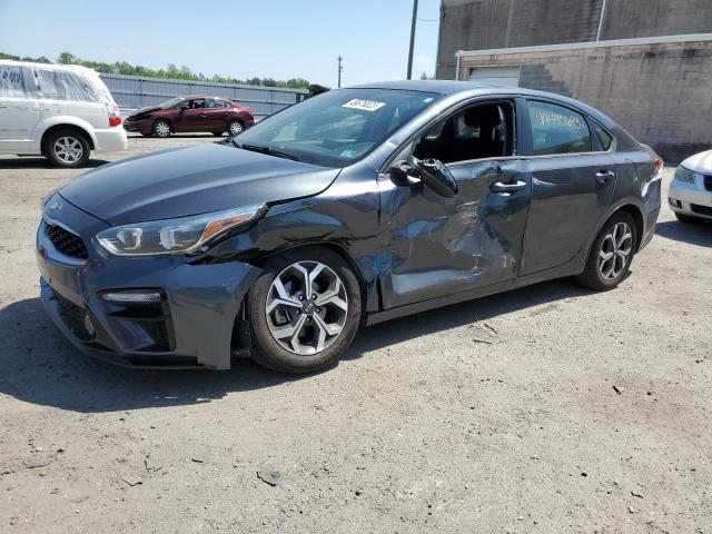 KIA FORTE FE 2019 with VIN 3KPF24AD1KE037291 - Photo from auction