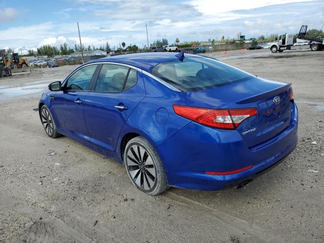 Photo 2 from auction – 2013 KIA OPTIMA SX with VIN 5XXGR4A61DG129299