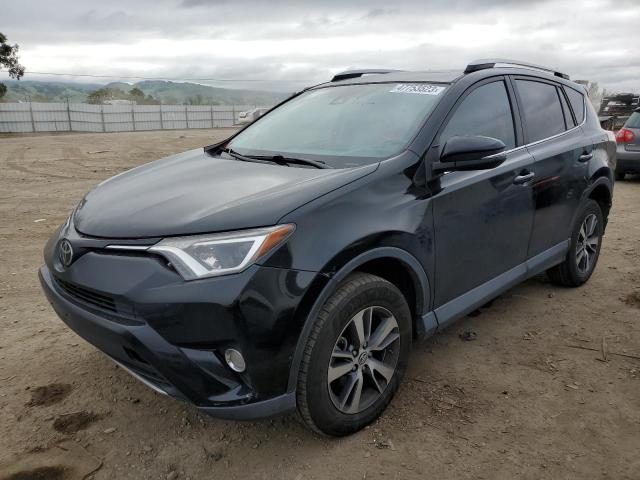 Photo 1 from auction – 2017 TOYOTA RAV4 XLE with VIN 2T3WFREV0HW373466