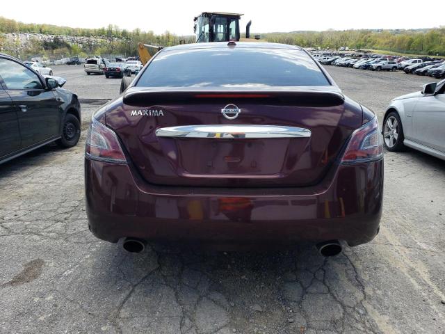 Photo 6 from auction – 2014 NISSAN MAXIMA S with VIN 1N4AA5AP0EC449412