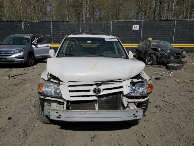 Photo 5 from auction – 2005 TOYOTA HIGHLANDER with VIN JTEEP21A550126376